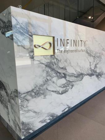 Infinity XXL Keramikplatte Typ Renor